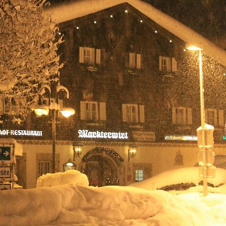 Hotel Gasthof Markterwirt Altenmarkt im Pongau Esterno foto