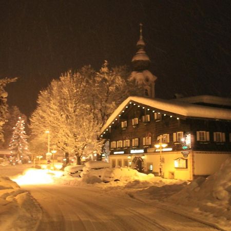 Hotel Gasthof Markterwirt Altenmarkt im Pongau Esterno foto
