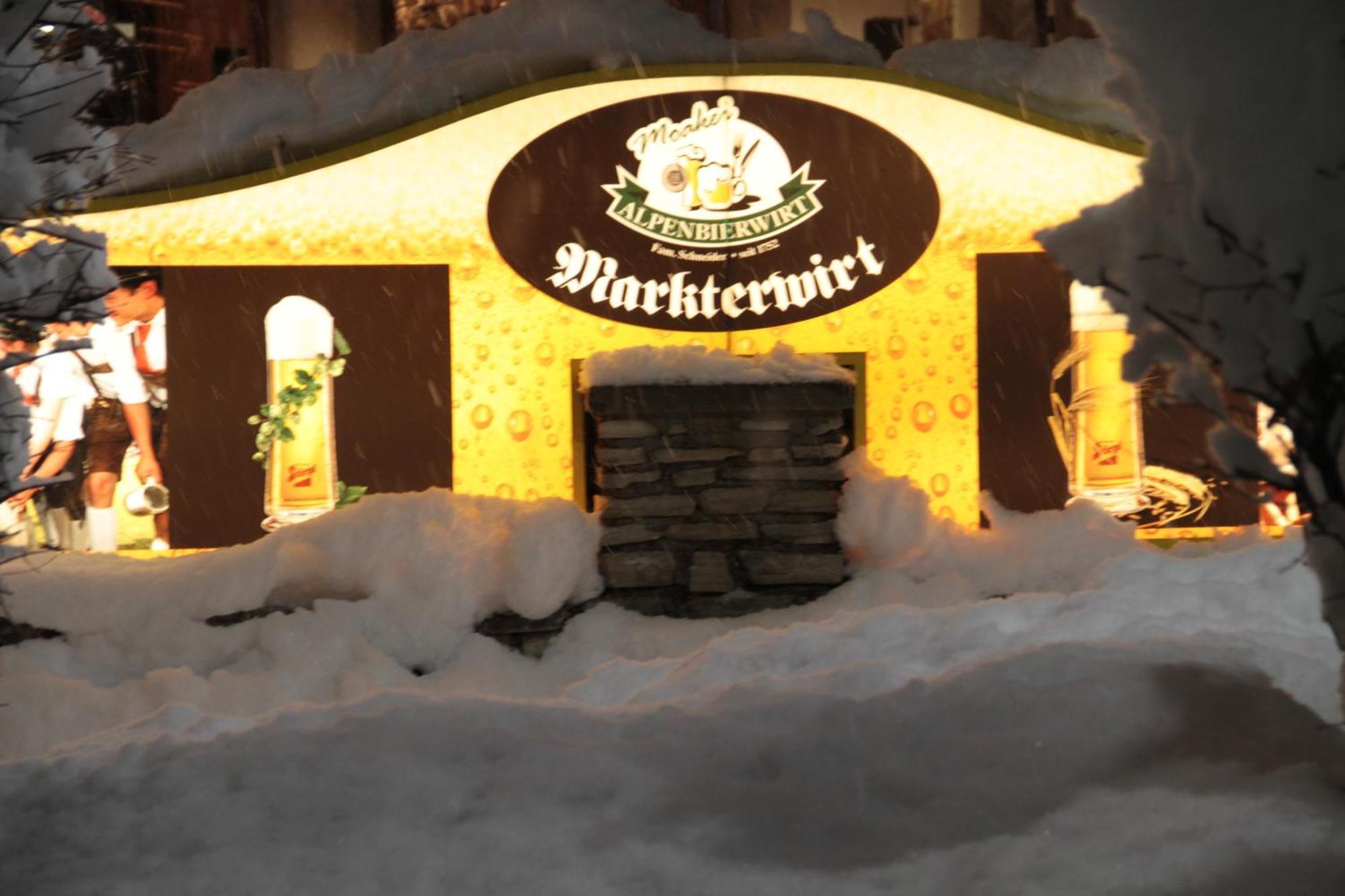 Hotel Gasthof Markterwirt Altenmarkt im Pongau Esterno foto