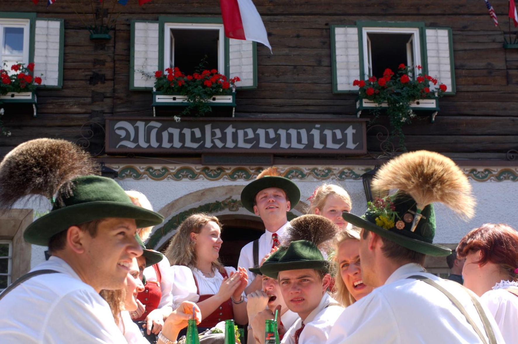 Hotel Gasthof Markterwirt Altenmarkt im Pongau Esterno foto