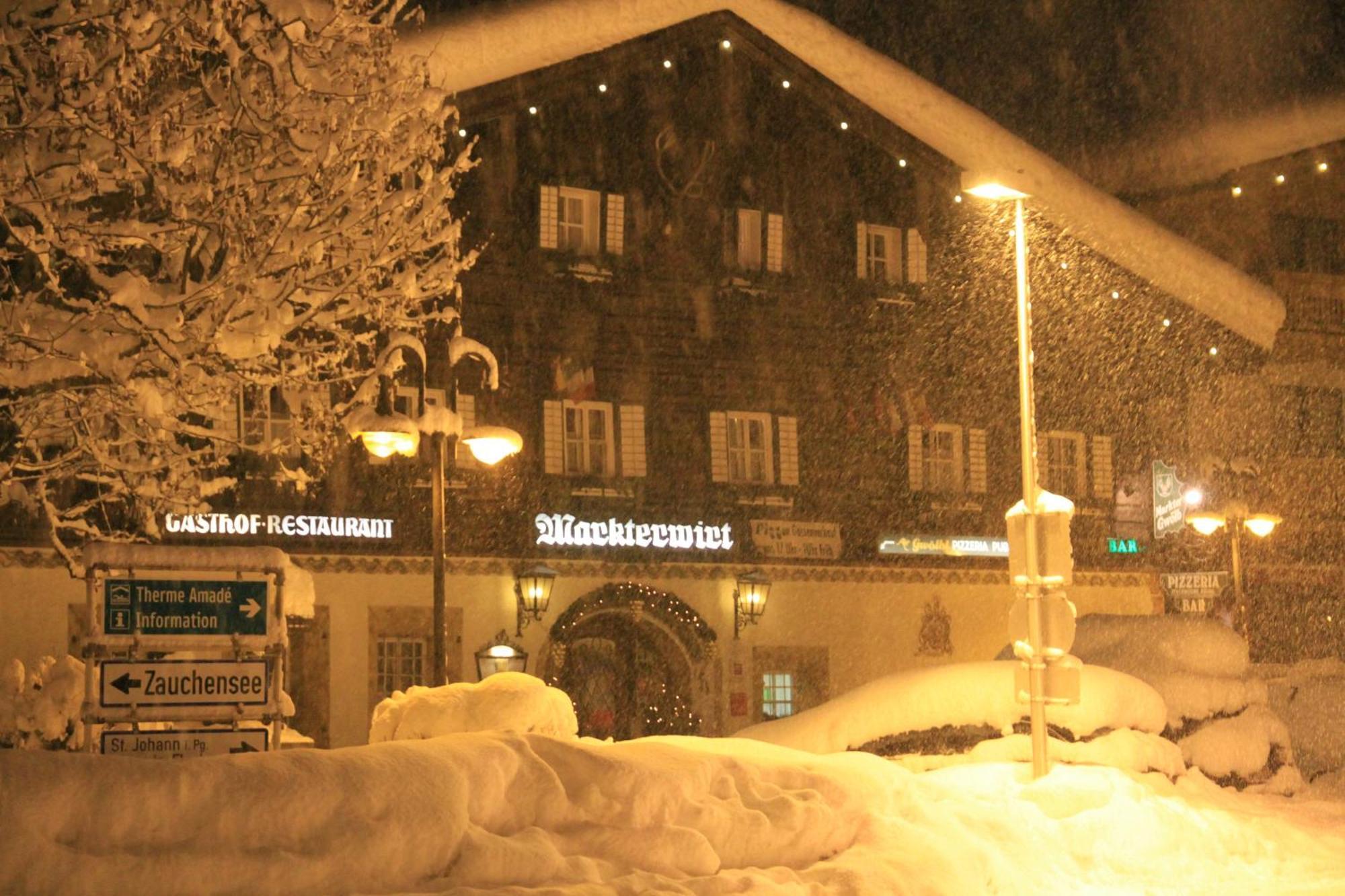 Hotel Gasthof Markterwirt Altenmarkt im Pongau Esterno foto