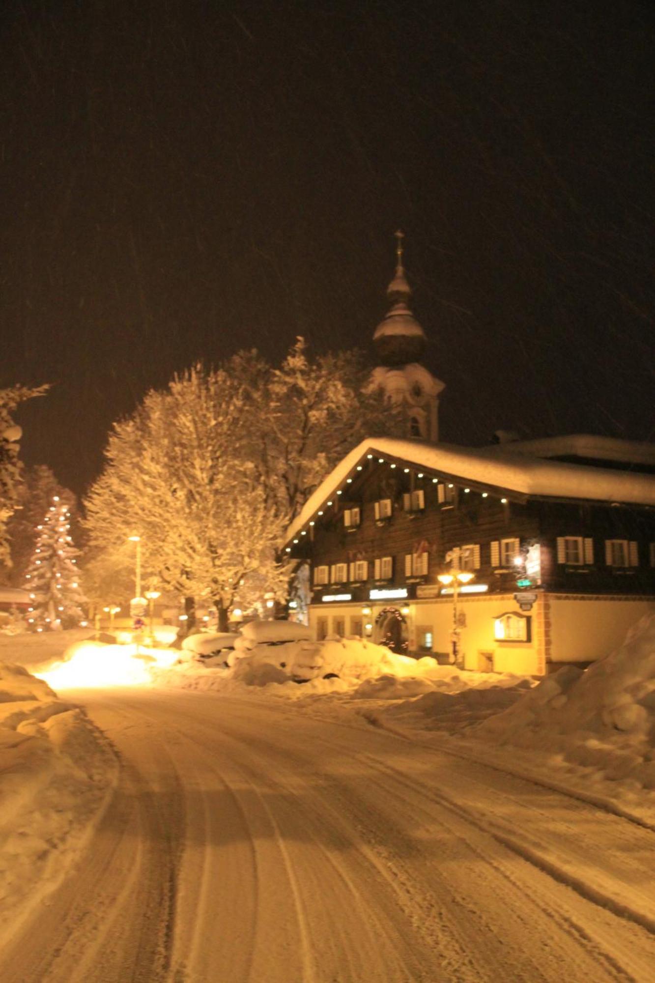 Hotel Gasthof Markterwirt Altenmarkt im Pongau Esterno foto